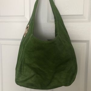 Michael Kors Leather Boho Bag